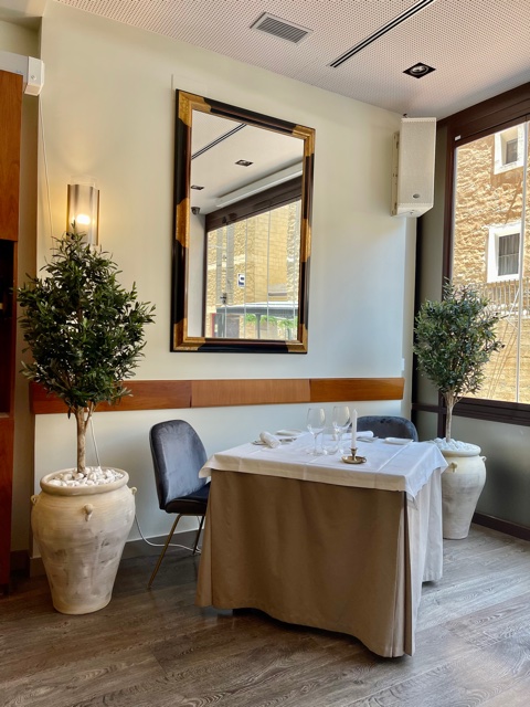 Comedor Restaurante Treintaitres de Tudela