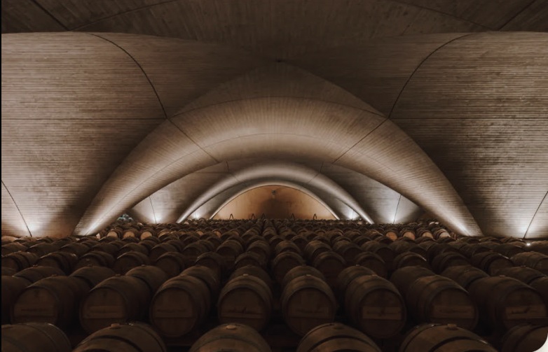 Bodegas Otazu, barricas