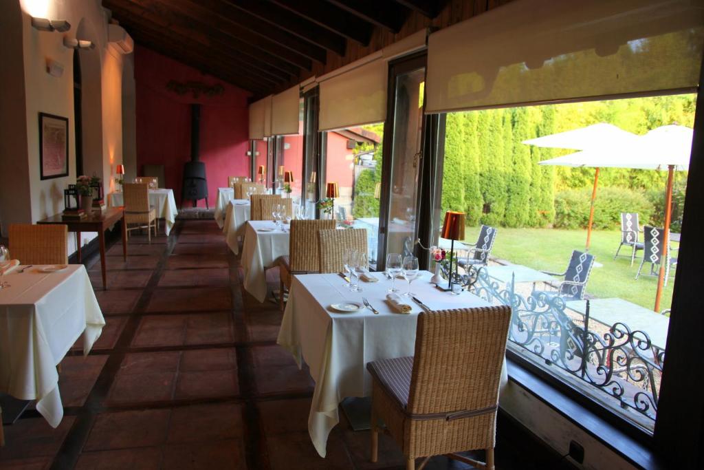 Comedor con vistas al Jardin