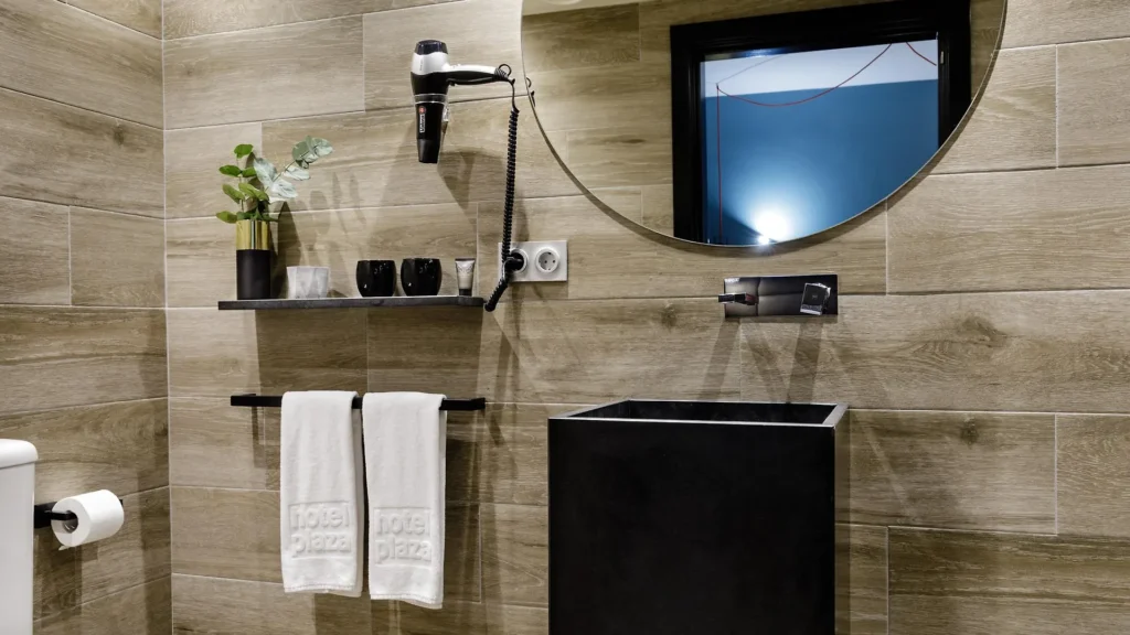 Baño de la habitación