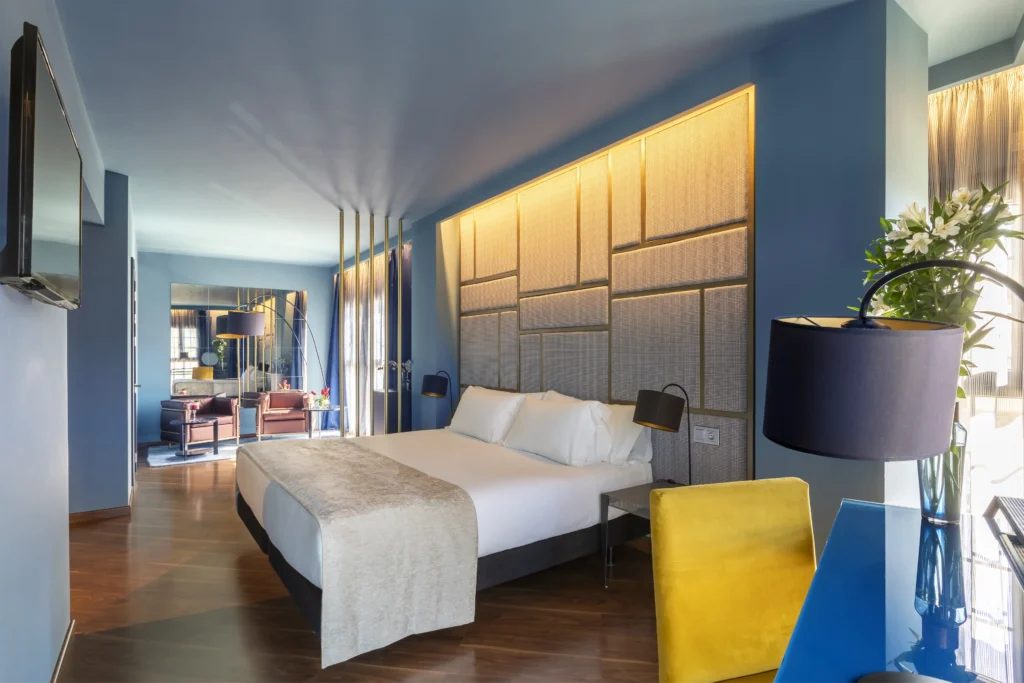 habitación de cama doble