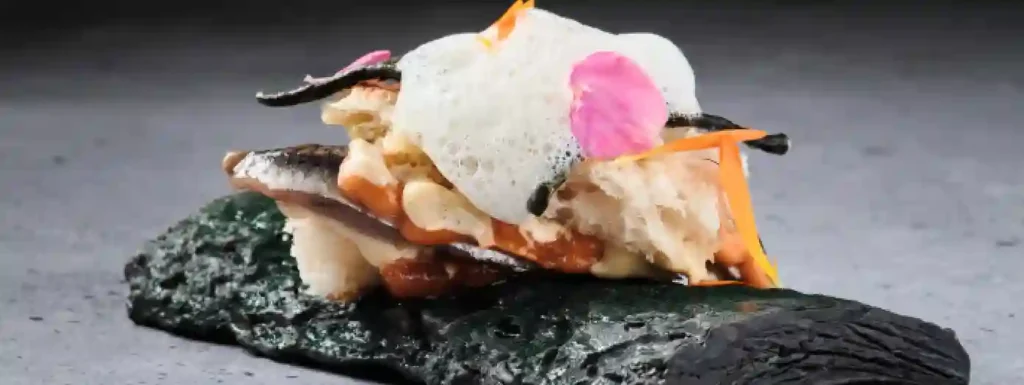 Premio Oro ex aequo anchoa en ascuas del Bar Amatxo de Pamplona
