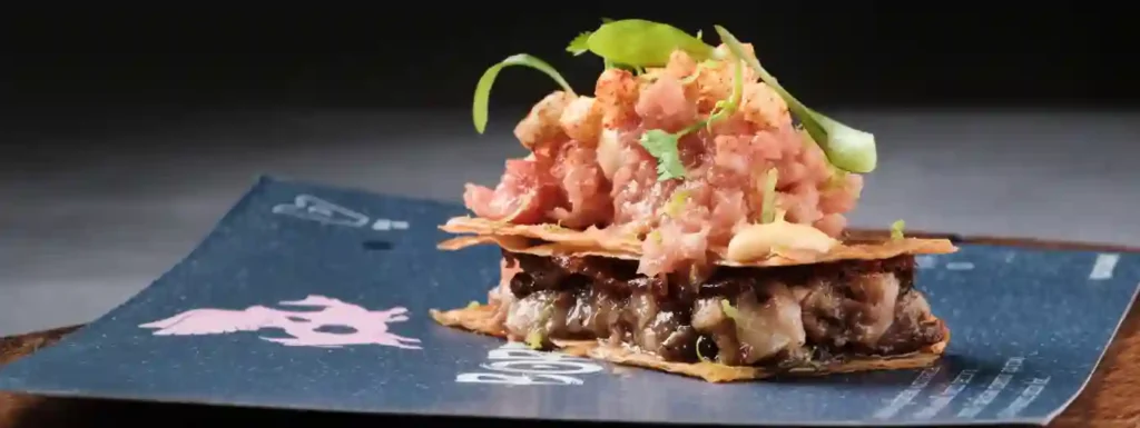 Premio oro ex aequo Bordaxaki Sando del Bar Gatza de Pamplona