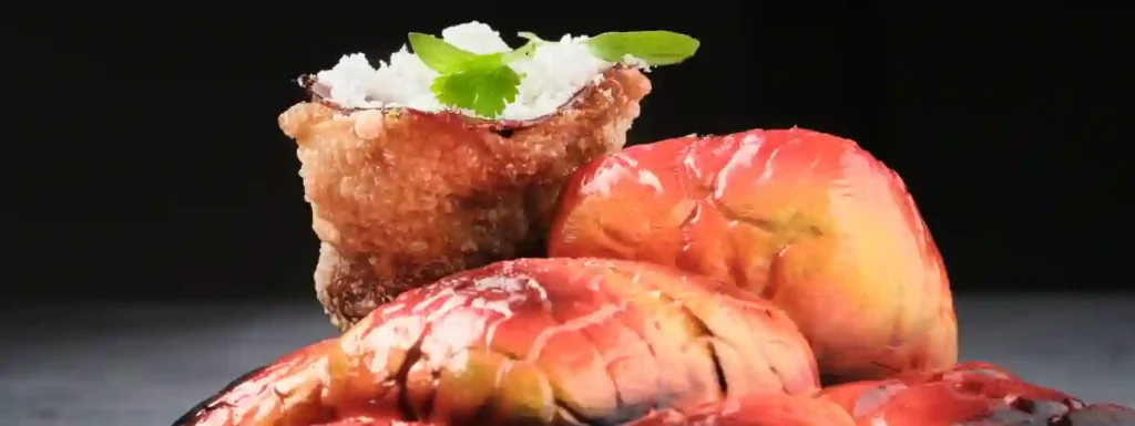 Pincho llamado el Pincho de los que no ganaron del Bar Baserriberri de pamplona