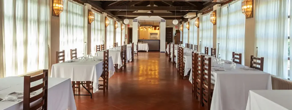 interior del comedor