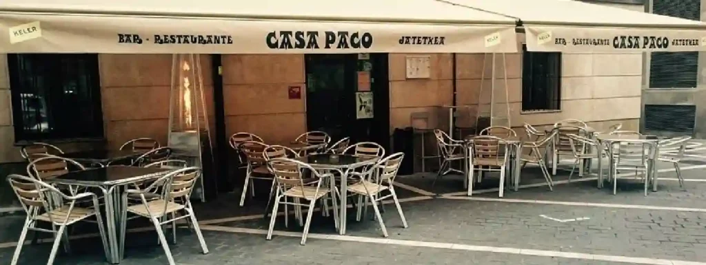 Terraza del restaurante