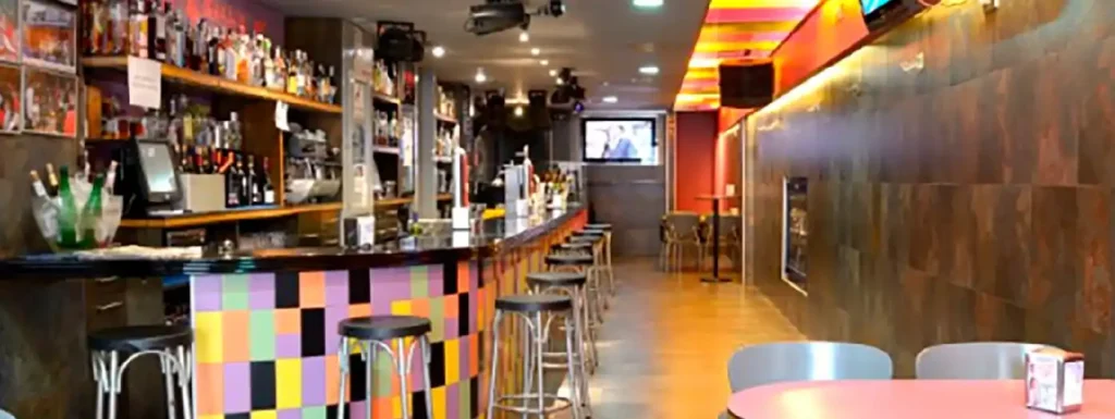 Interior del restaurante