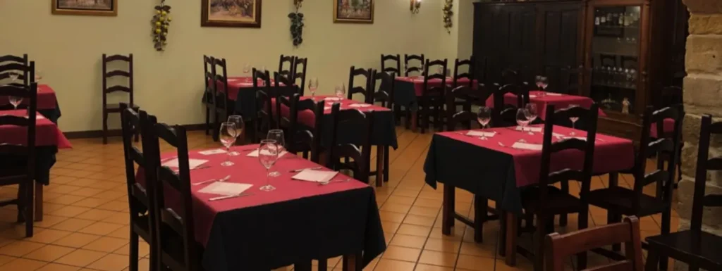 interior del restaurante