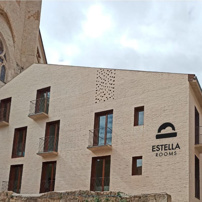 Fachada del Estella Rooms