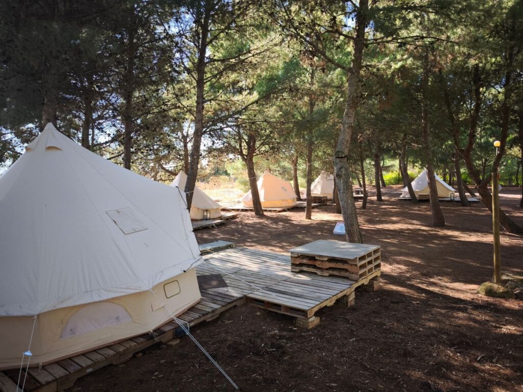 Glamping del Camping Nature