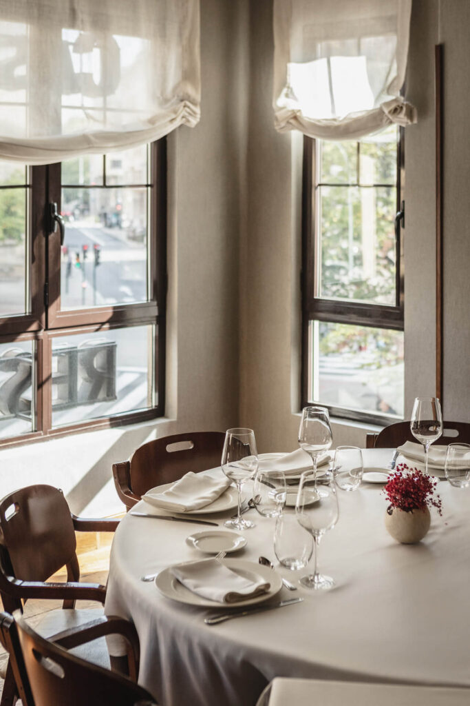 interior del restaurante