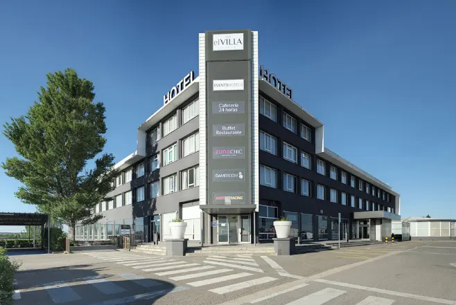 Hotel Villa Castejon