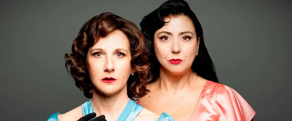 Malena Alterio y Carmen Ruiz