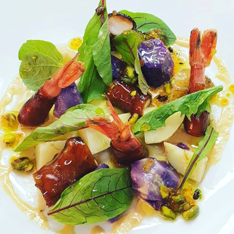 Restaurante Don Carlos - Langostinos