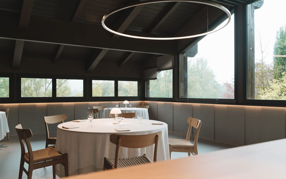 interior del restaurante