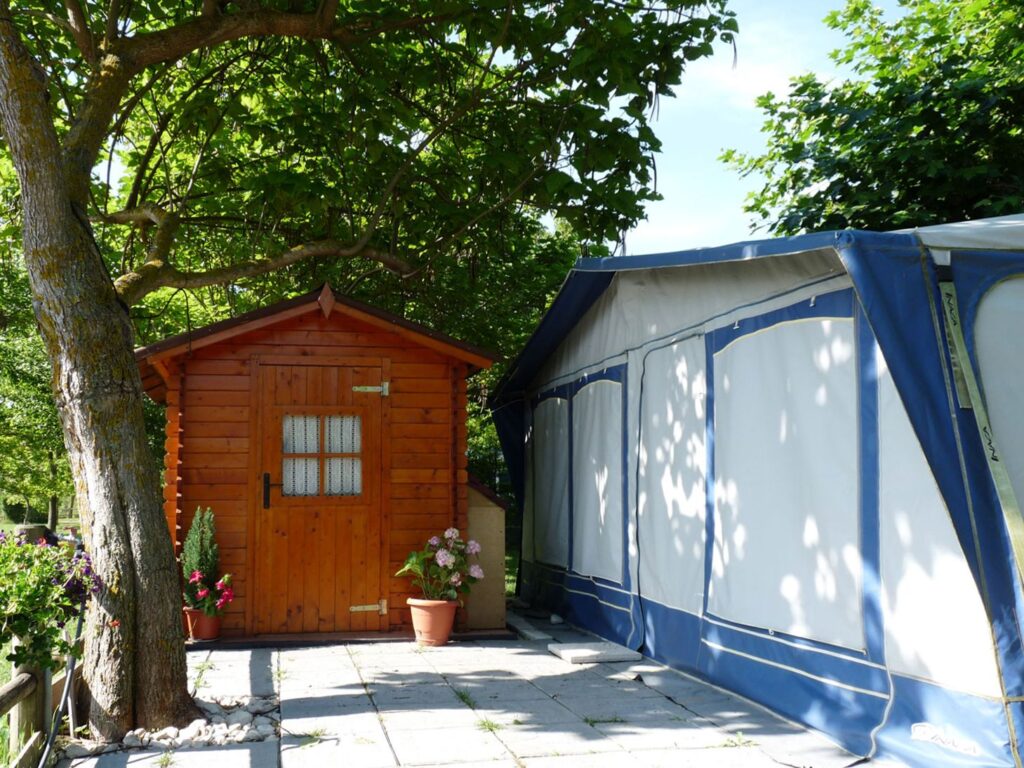 Camping Riezu Alojamiento