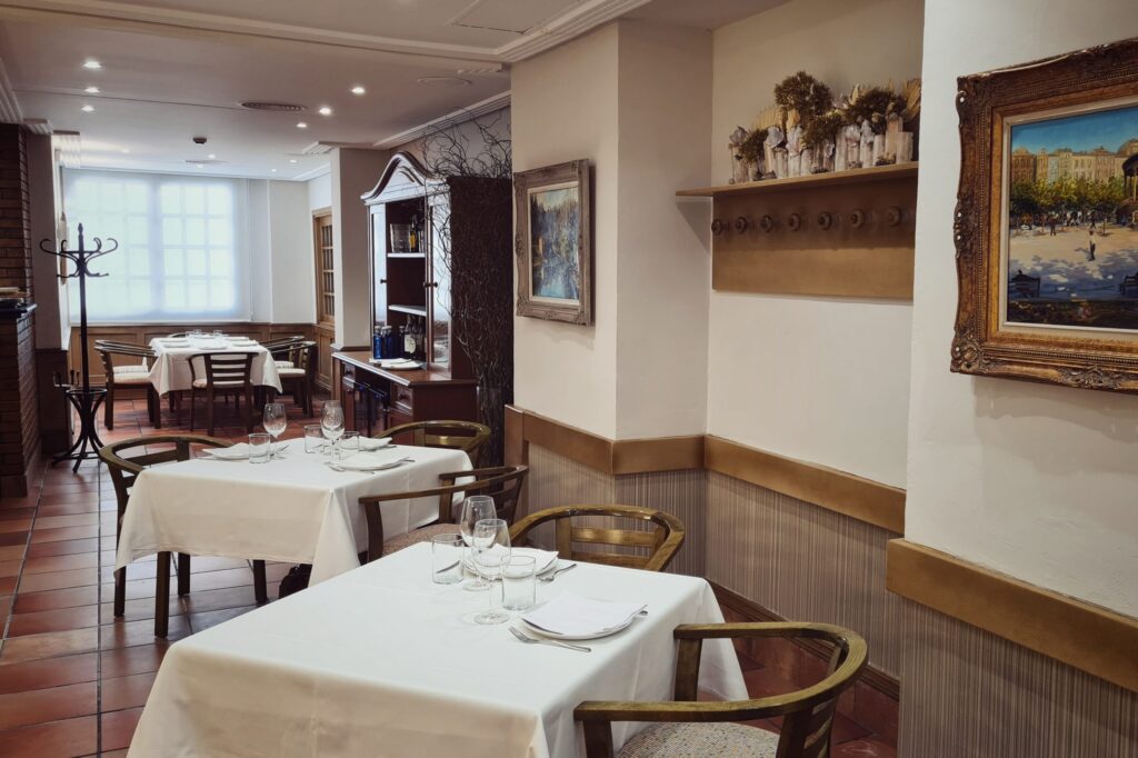 interior del restaurante