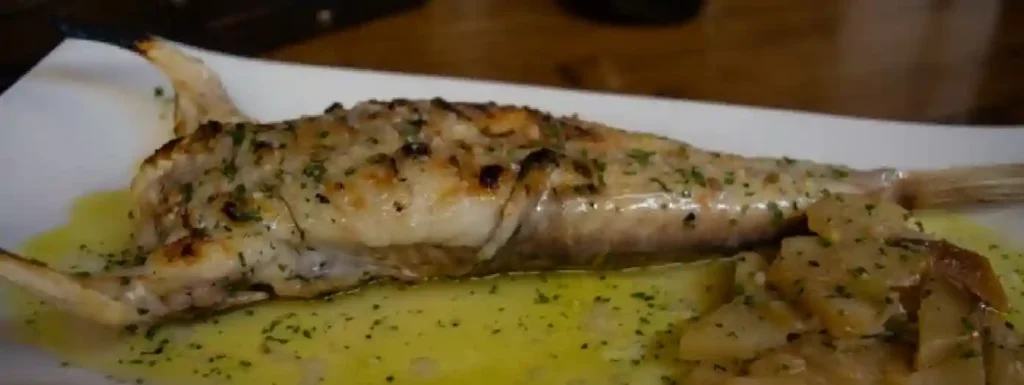 pescado asado