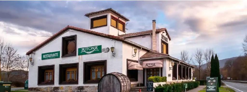 fachada del restaurante