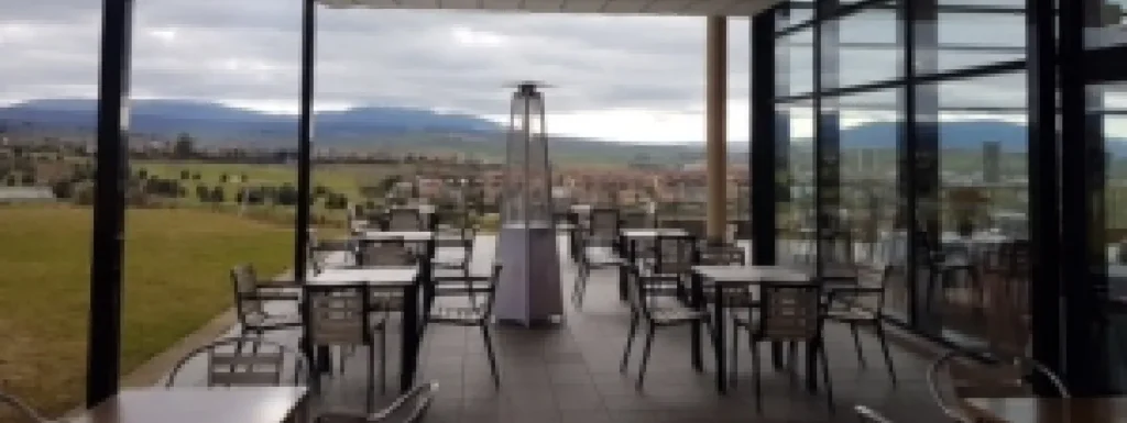 Terraza del restaurante