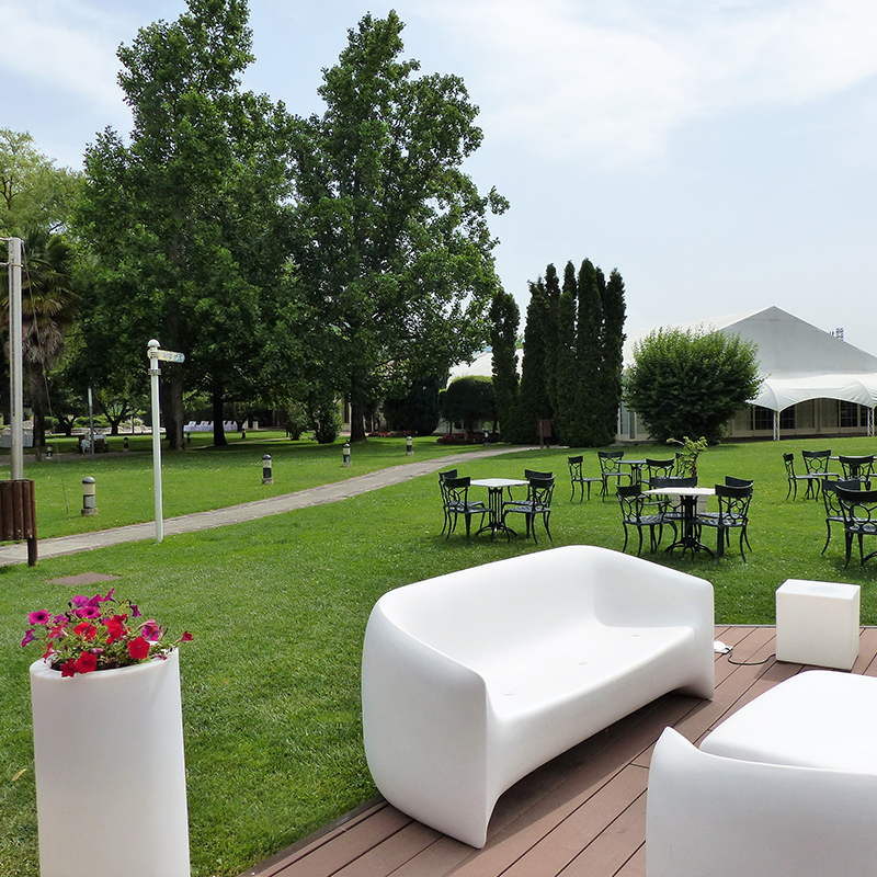 Restaurante Don Carlos - Terraza