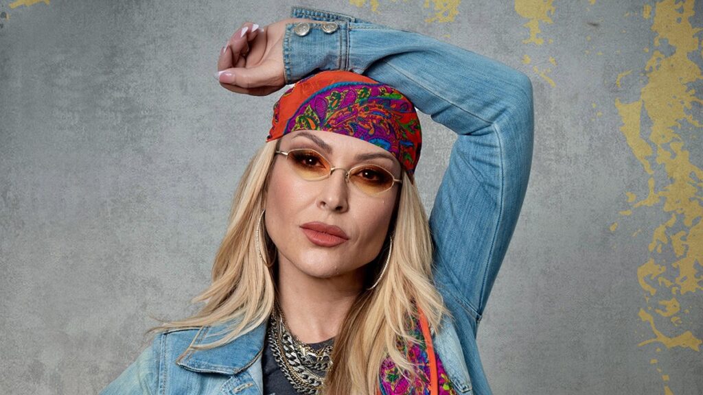 Cartel actuación Anastacia