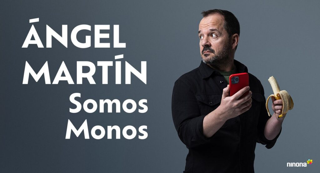 Cartel espectáculo Angel martín