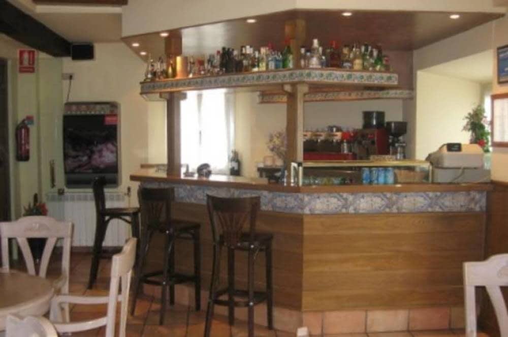 Bar del Restaurante Loizu de Burguete