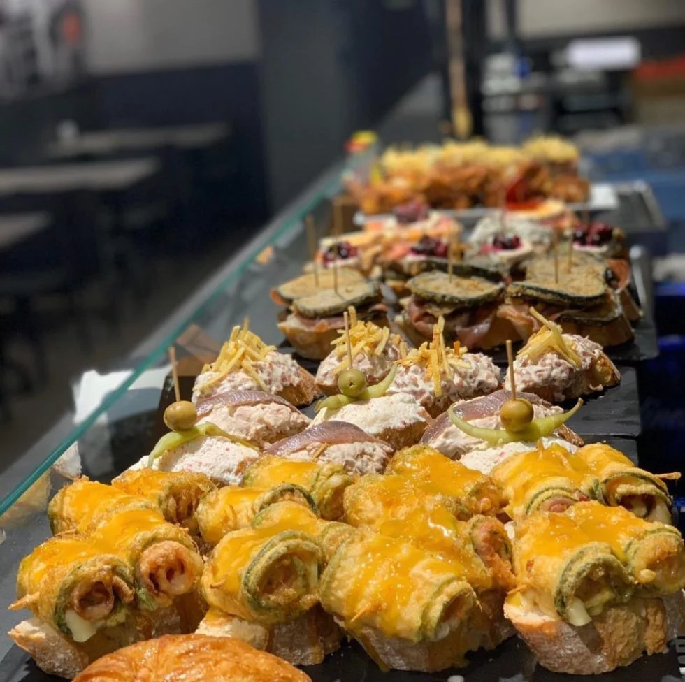 barra de pintxos