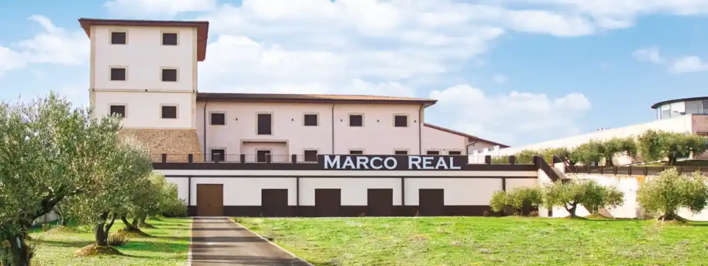 Vista panorámica de las Bodegas Marco Real