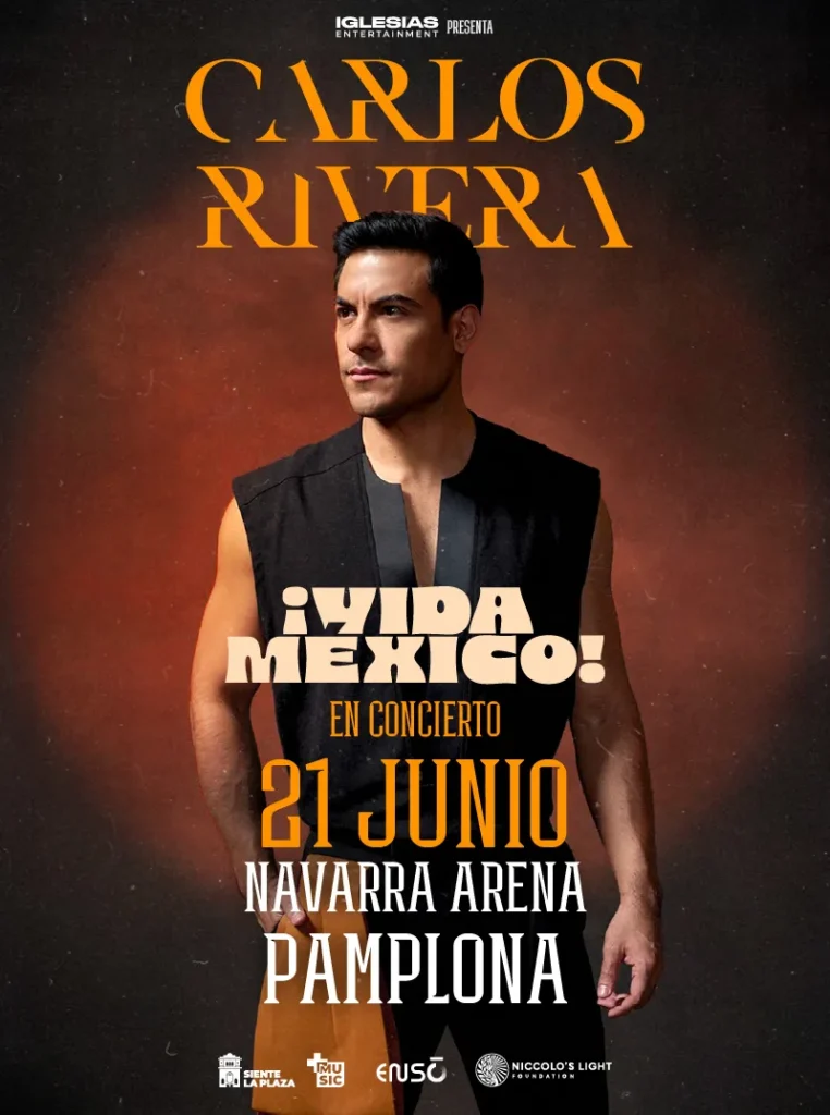 Cartel Carlos Rivera