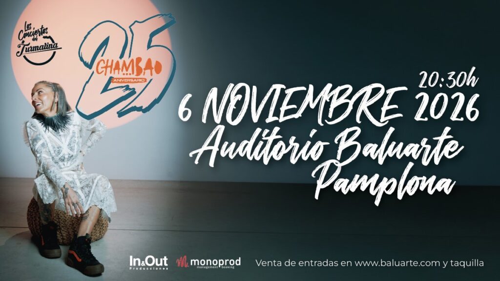 cartel concierto de Chambao