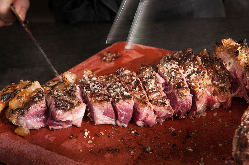 Chuletón del Asador Martintxo en Cizur Menor