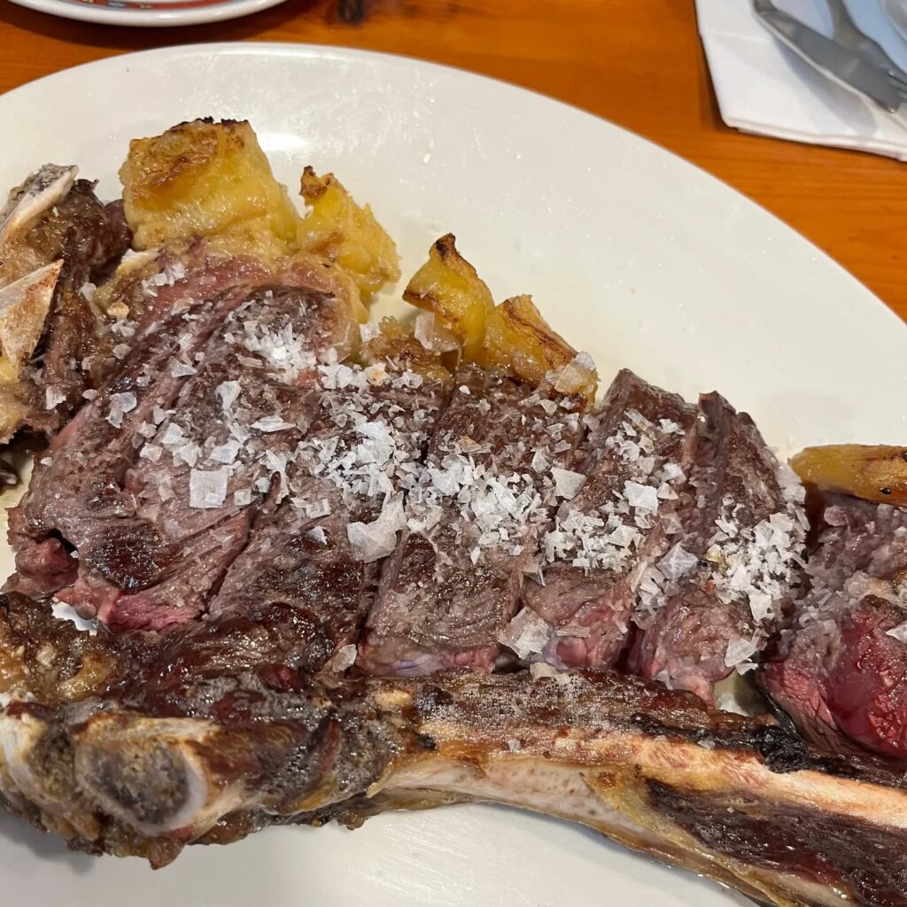 Chuletón Sidrería PIl-Pil en Pamplona