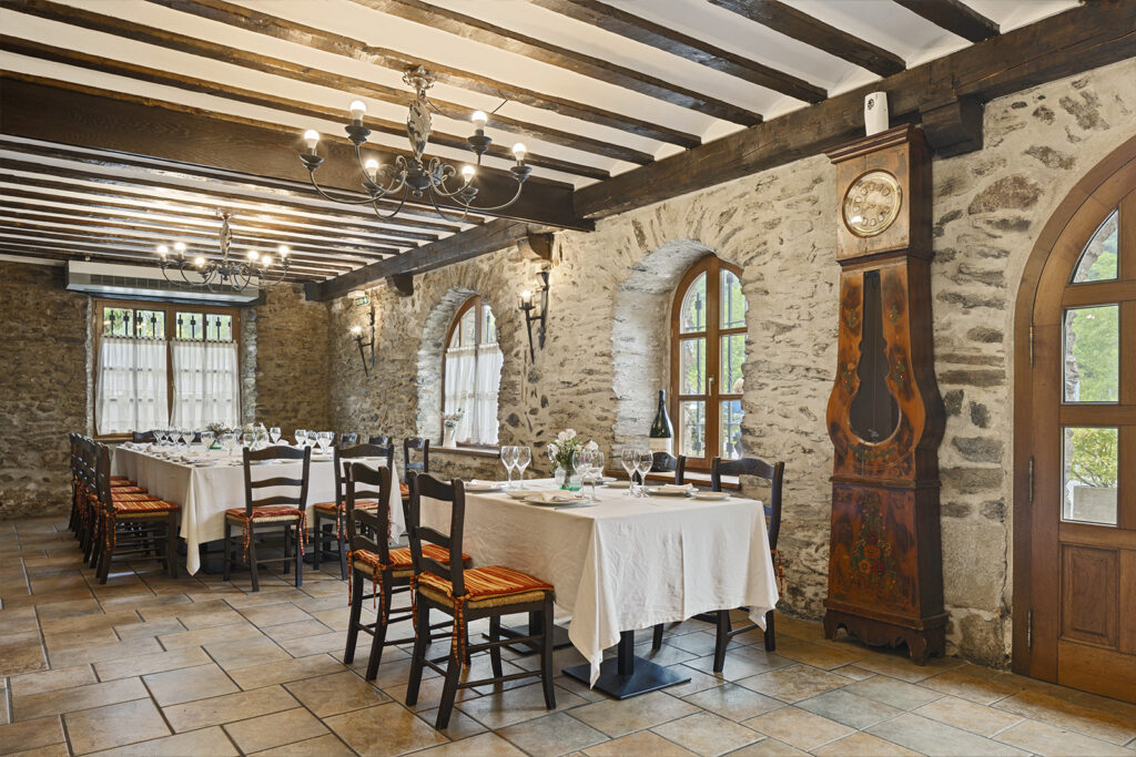 comedor del Restaurante Venta de Etxalar