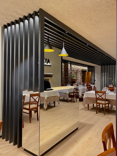 Comedor del Restaurante Arotxa de Legasa