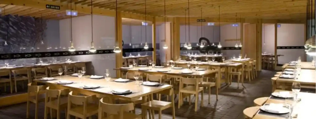 Comedor del Restaurante La Mar Salada