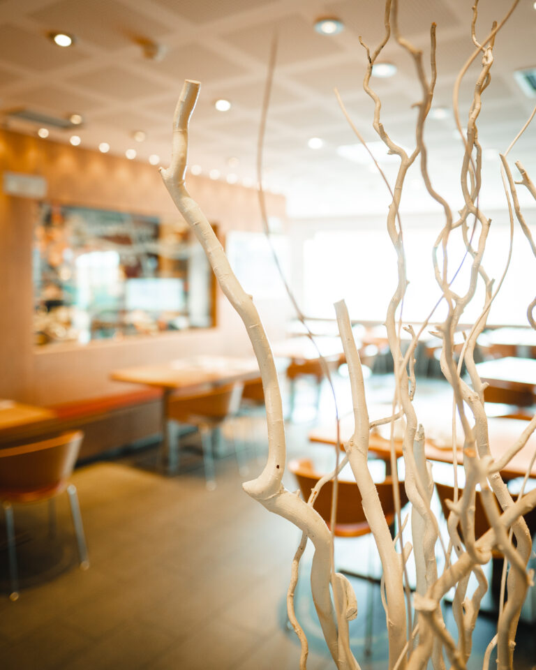 Comedor del Restaurante Obas de Pamplona