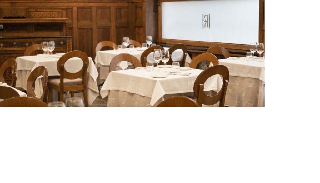 Comedor del Restaurante Remigio de tudela