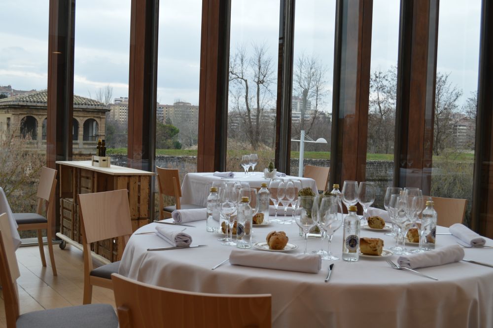 Comedor Restaurante Verduarte de Pamplona