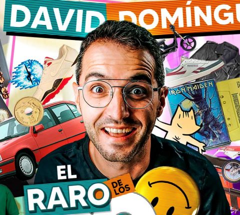 David Dominguez, acto del monologo el raro de los 90