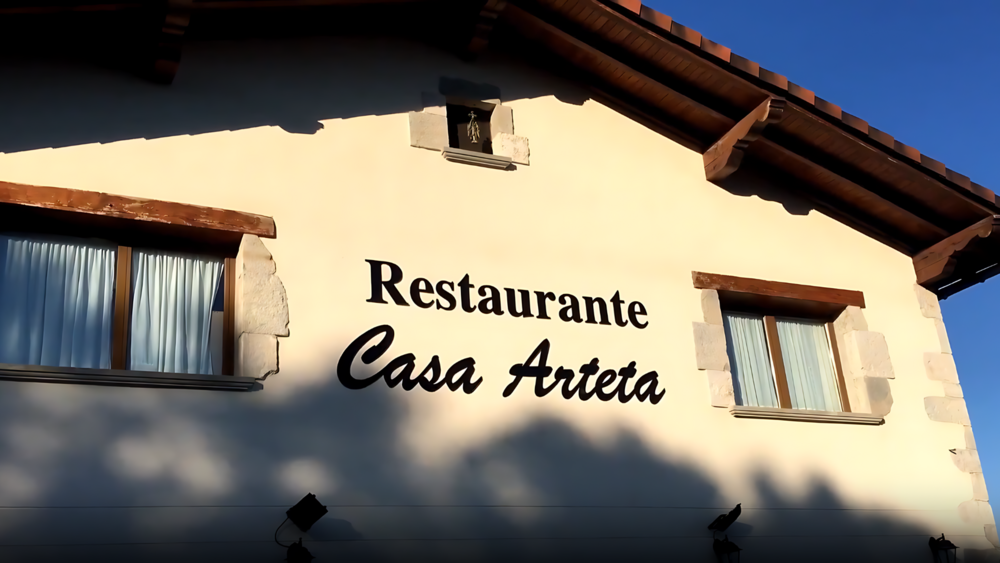 Fachada del restaurante