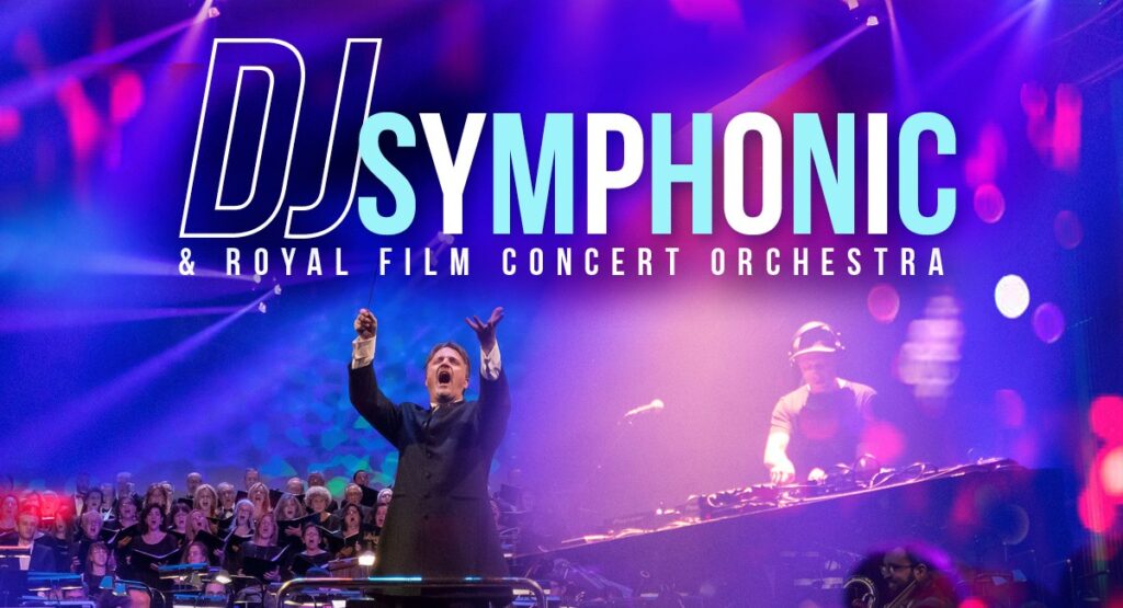 Cartel DJ Symphonic & Royal Film Concert Orchestra