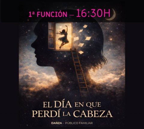 Cartel El día en qué perdí la cabeza