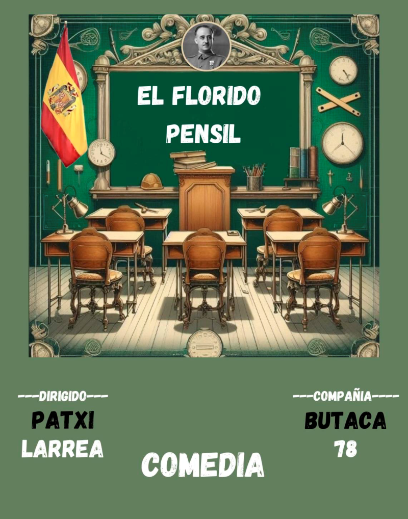 Cartel El Florido Pensil