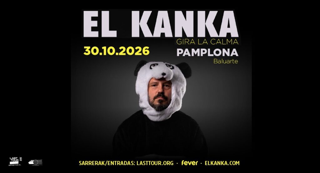 Cartel de la actuación de El Kanka