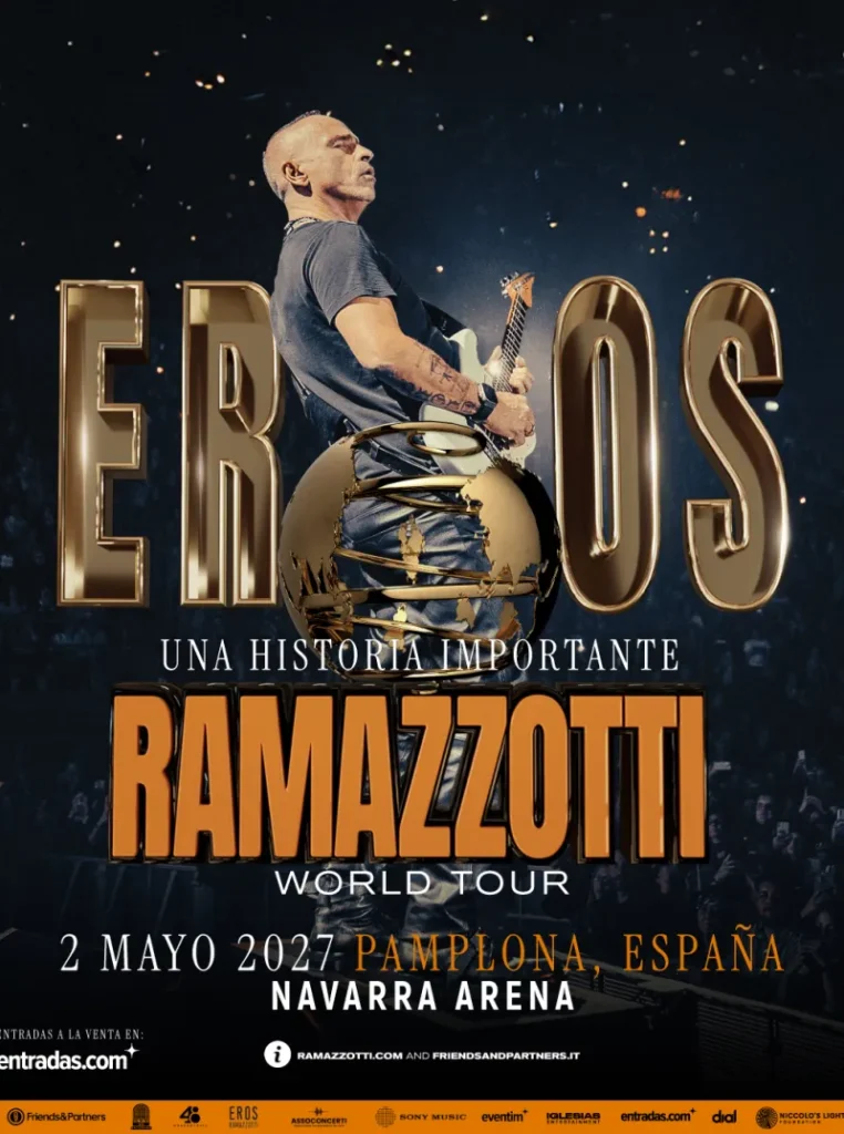 Cartel Eros Ramazzotti