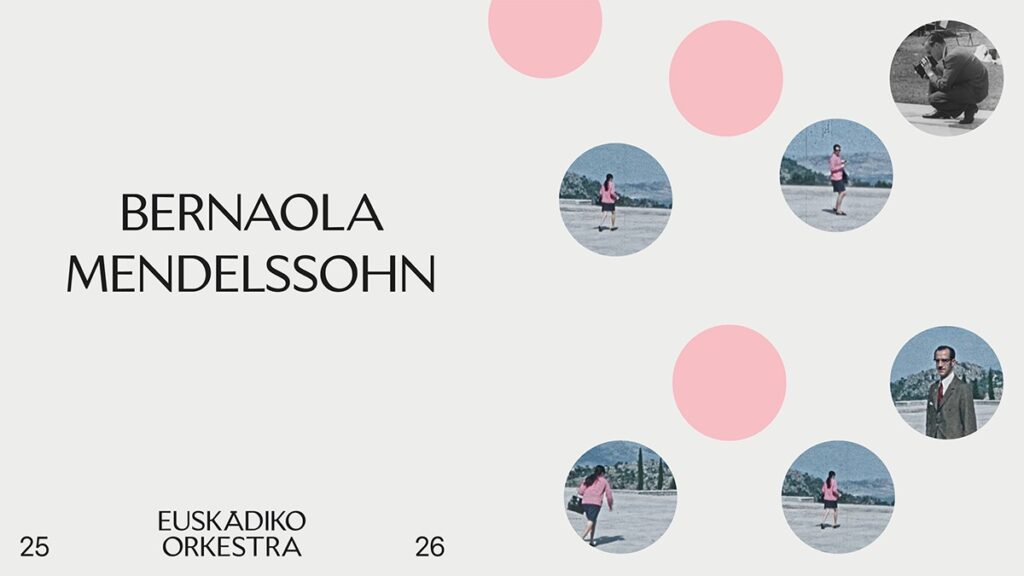 Cartel Euskadiko Orkestra.
