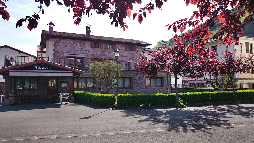 Exterior Restaurante Arotxa en Legasa