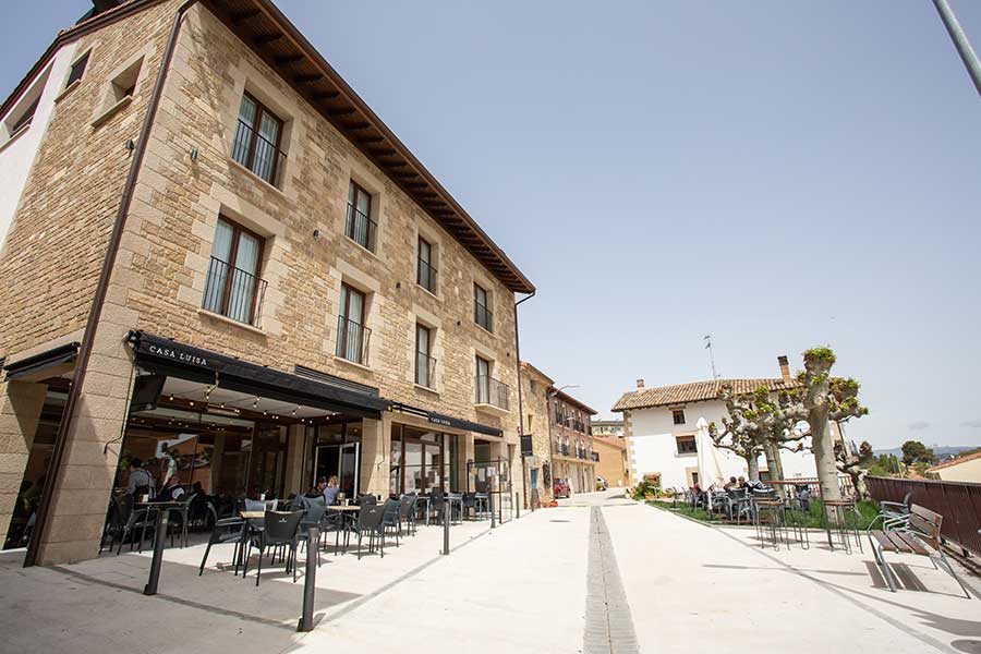 Edificio Casa Luisa de Ayegui